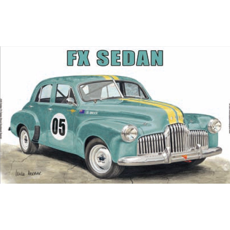 Holden FX Brock Sedan Tin Sign