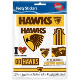 Hawthorn Hawks Sticker Sheet