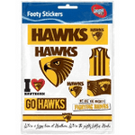 Hawthorn Hawks Sticker Sheet