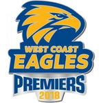 West Coast Eagles 2018 Premiers Pin