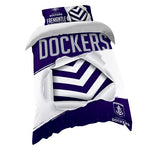 Fremantle Dockers Single Quilt Cover