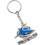 Cronulla Sharks Logo Keyring