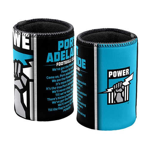 Port Adelaide Power Song Can Cooler