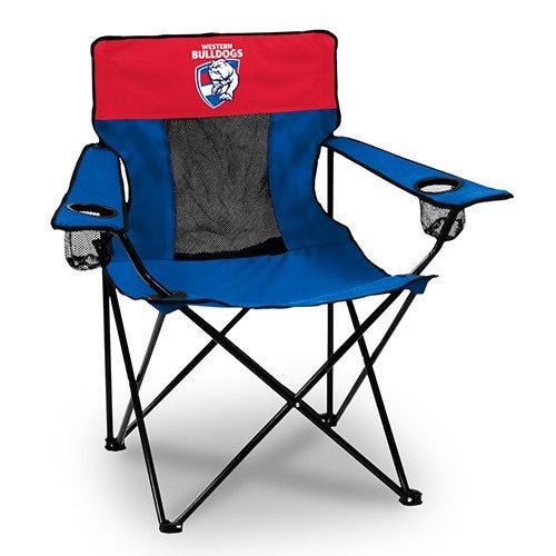 Western Bulldogs Outdoor Chair - PICK UP ONLY