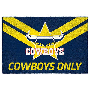 North Queensland Cowboys Welcome Doormat