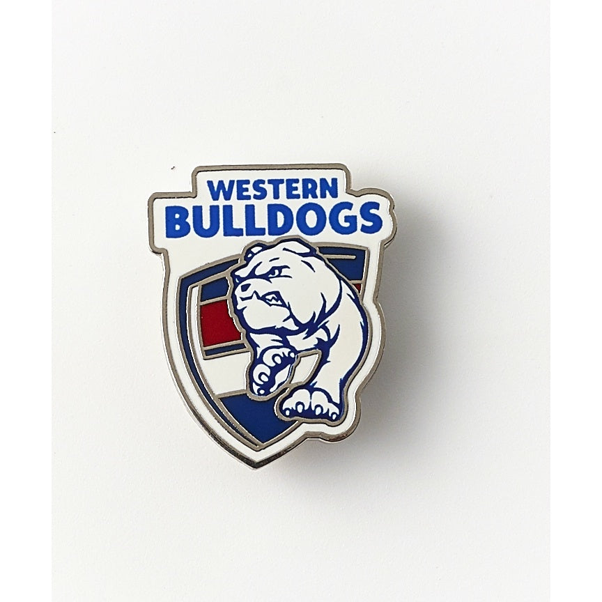 Western Bulldogs Logo Pin