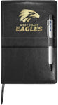 West Coast Eagles Notebook and Pen