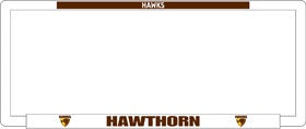 Hawthorn Hawks License Plate Surround - Frame