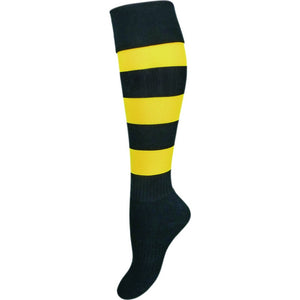 Richmond Tigers Adult Football Socks