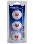 Sydney Swans 3 Ball Golf Pack