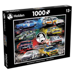 Holden Motorsport Legends Jigsaw Puzzle
