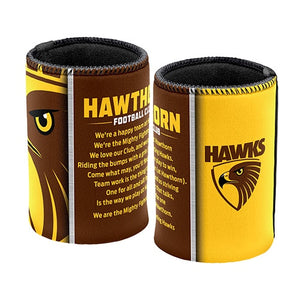 Hawthorn Hawks Song Can Cooler
