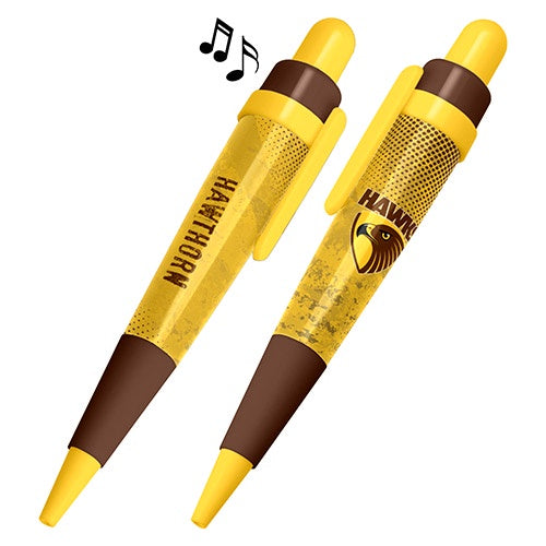Hawthorn Hawks Musical Pen