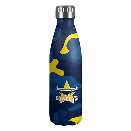 North Queensland Cowboys Stainless Steel Bottle
