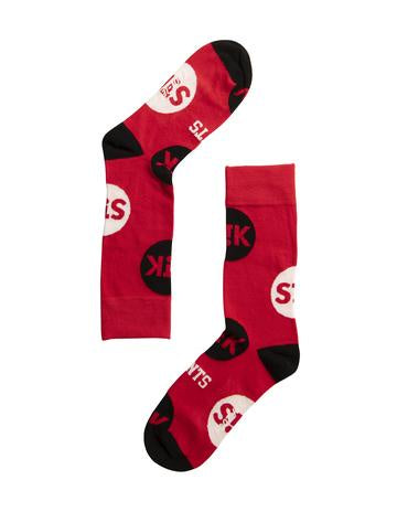 St Kilda Saints Logo Socks