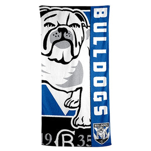 Canterbury Bulldogs Towel