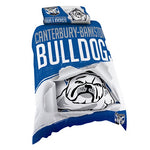Canterbury Bulldogs Single Quilt Cover