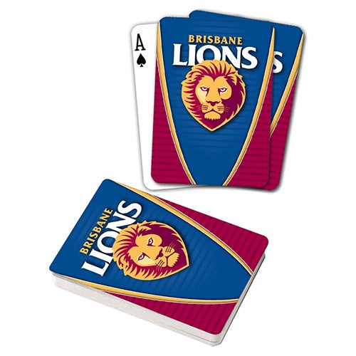 Brisbane Lions Playing Cards