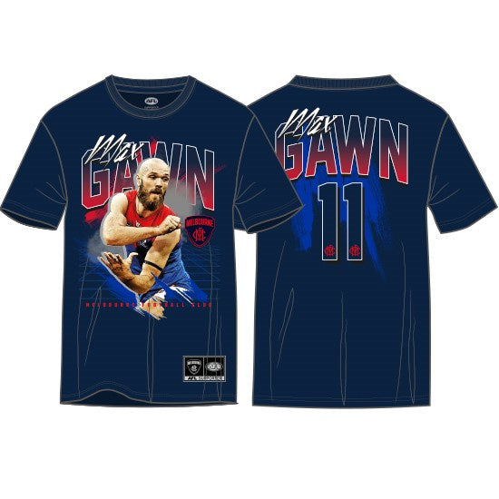 Melbourne Demons Youth Player Tee - Max Gawn
