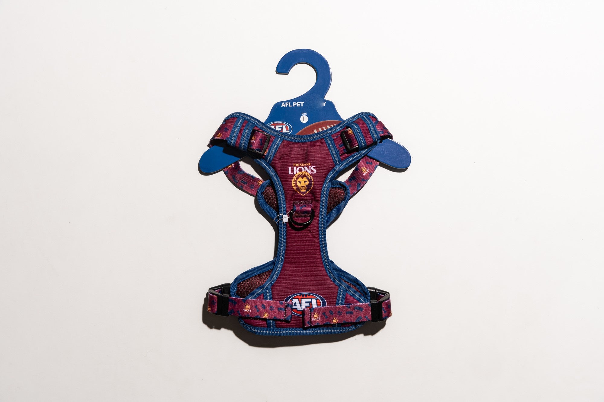 Brisbane Lions Pet Harness