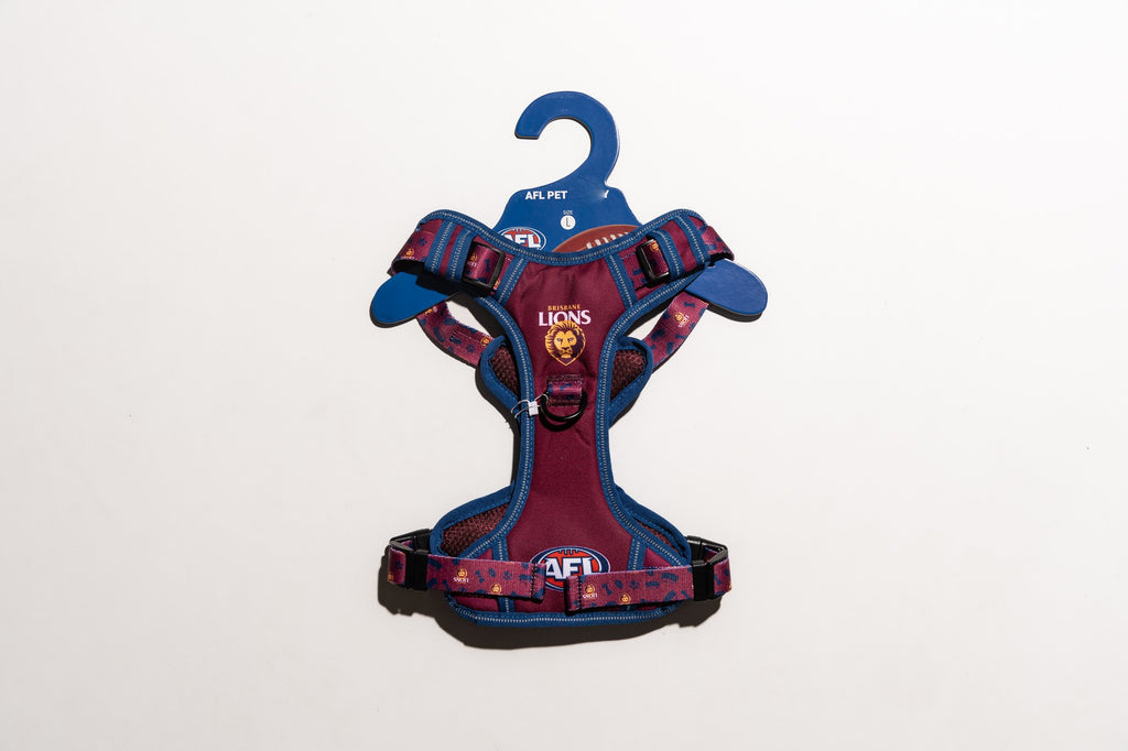 Brisbane Lions Pet Harness