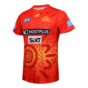 Gold Coast Suns 2024 Training Tee