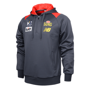 Gold Coast Suns 2024 Half Zip Hoodie