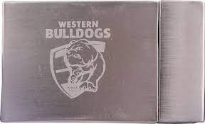 Western Bulldogs Leather Belt