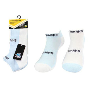 Cronulla Sharks Ankle Socks