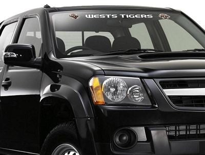 West Tigers Vinyl Decal Sticker Lettering