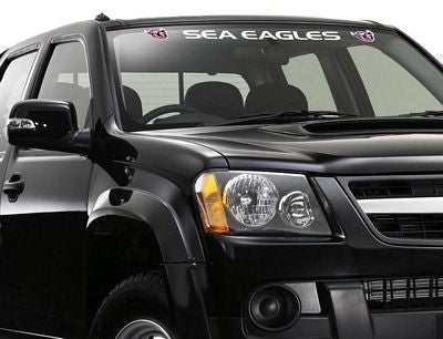 Manly sea Eagles Vinyl Decal Sticker Lettering