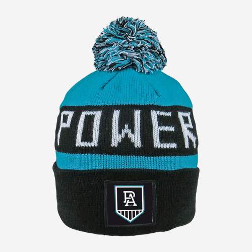 Port Adelaide Power Traditional Beanie