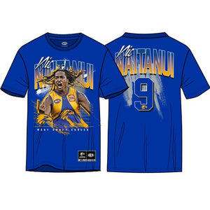 West Coast Eagles Youth Player Tee - Nic Naitanui