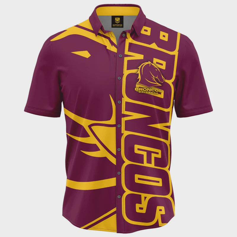 Brisbane Broncos "Showtime Party" Shirt