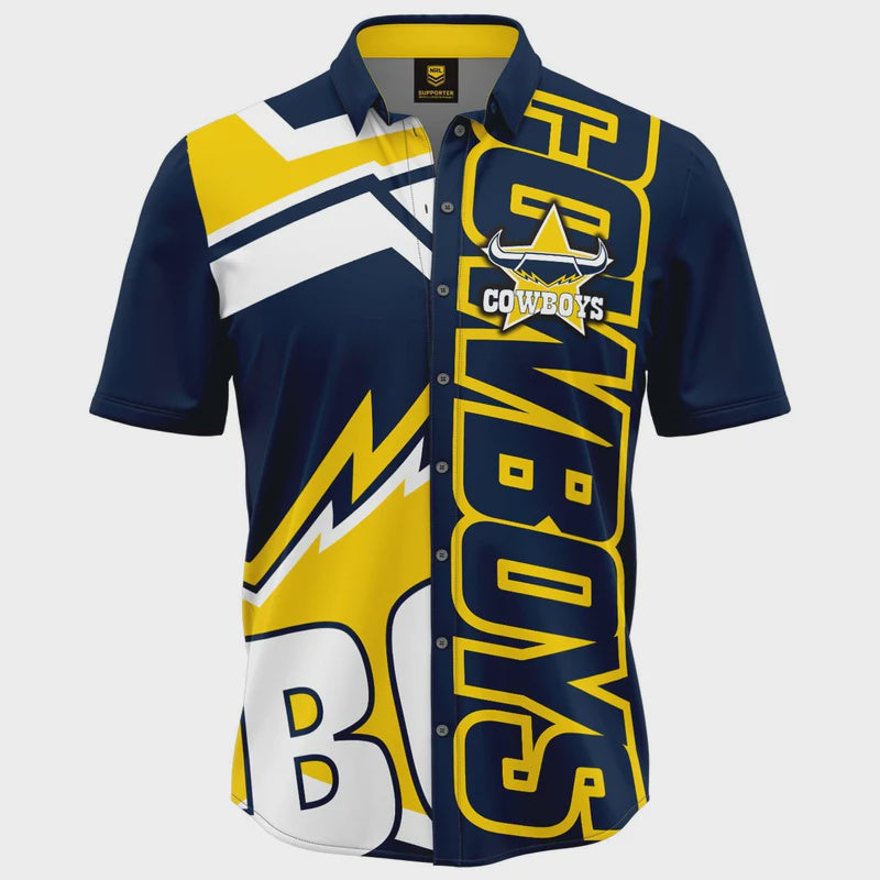 North Queensland Cowboys "Showtime Party" Shirt