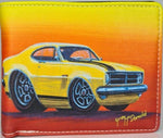 Holden Yellow Monaro Wallet -