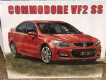 Holden Commodore  VF2 SS Tin Sign