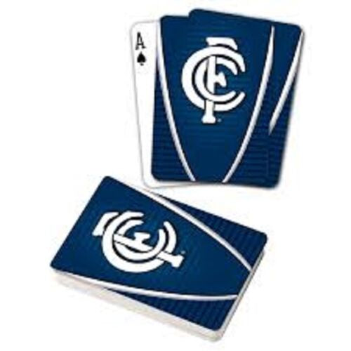 Carlton Blues Playing Cards