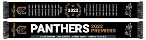 Penrith Panthers 2022 Premiership Scarf