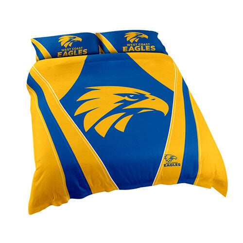 West Coast Eagles King Quilt Cover