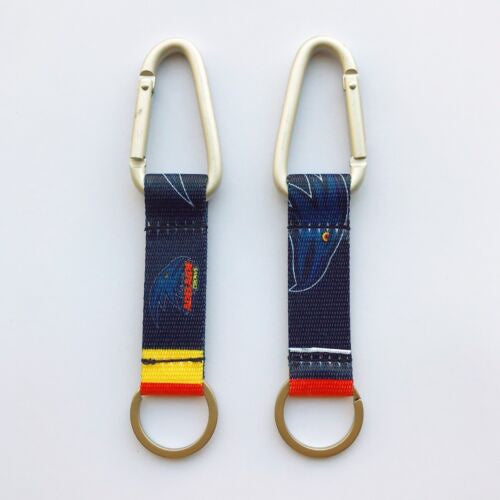 Adelaide Crows Carabiner Keyring