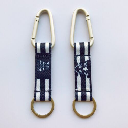 Geelong Cats Carabiner Keyring