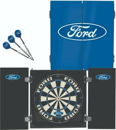Ford Dartboard and  Cabinet