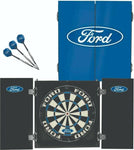 Ford Dartboard and  Cabinet