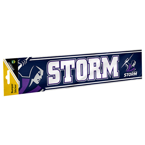 Melbourne Storm Bumper Sticker
