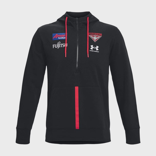 Essendon Bombers Accelerate Hoodie - Black