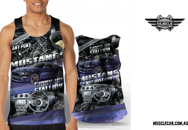 Ford Mustang Singlet