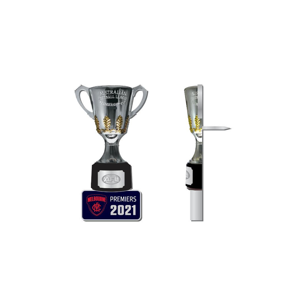 Melbourne Demons 2021 Premiership Trophy Pin