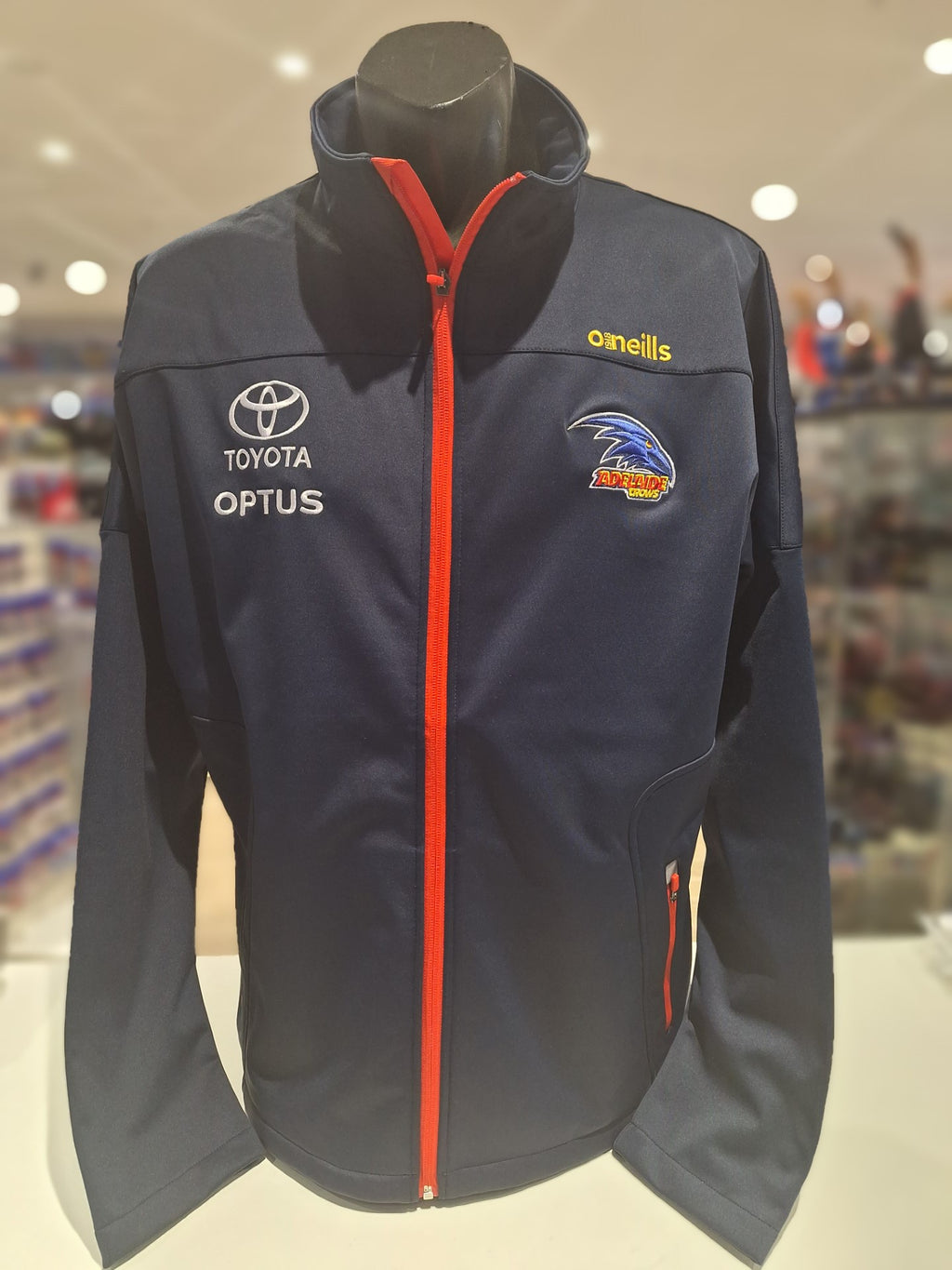 Adelaide Crows Soft Shell Jacket