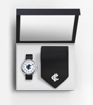 Carlton Blues Watch And Tie Set